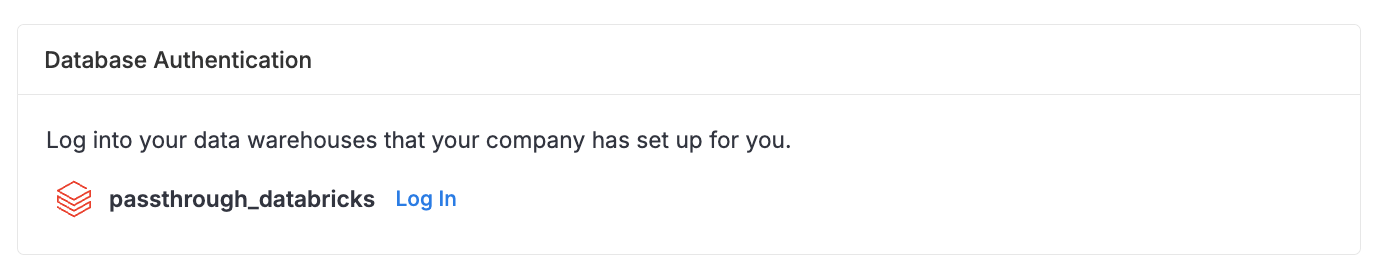 My Account OAuth Login