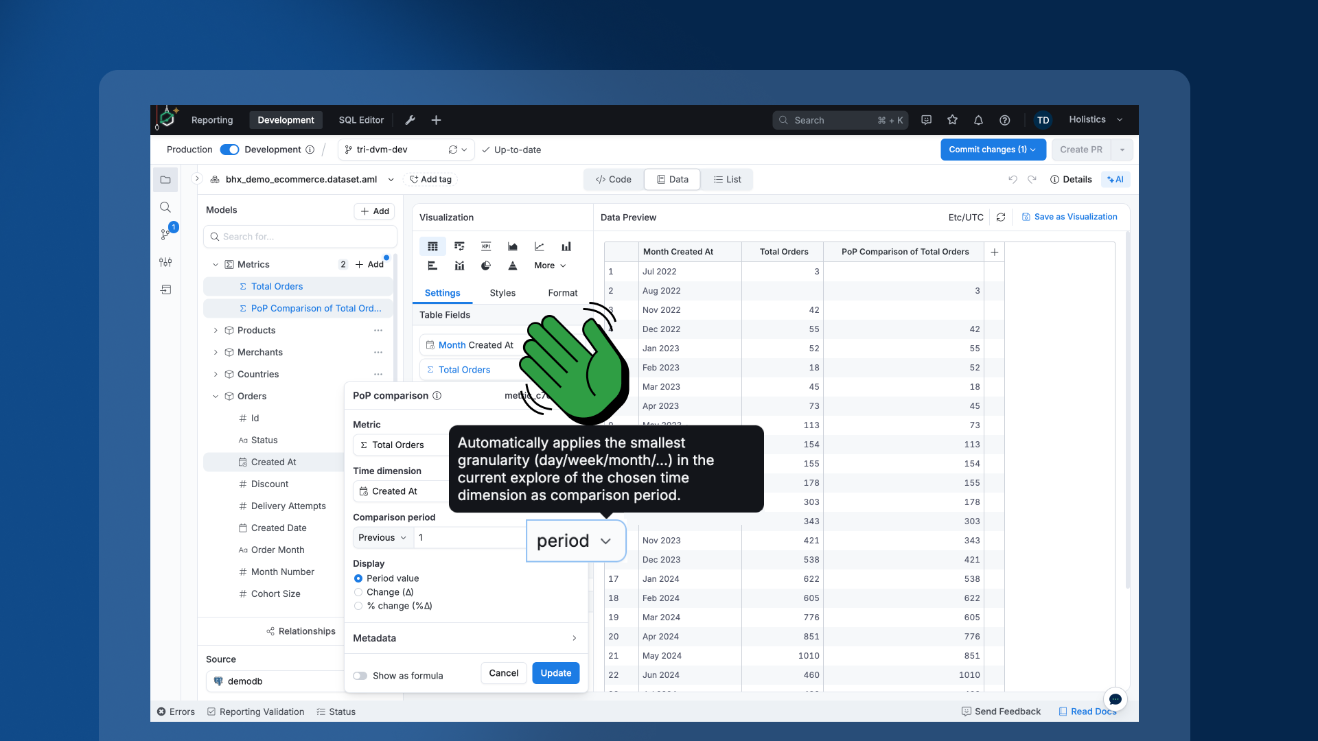 Calculation Builder - Enhanced AAFs