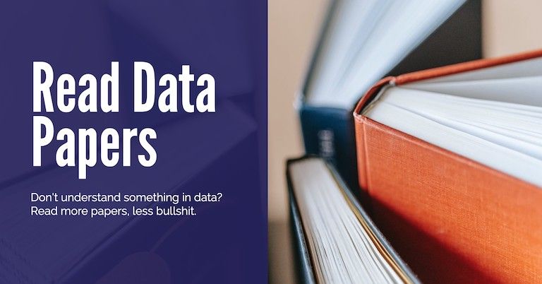 Read Data Research Papers