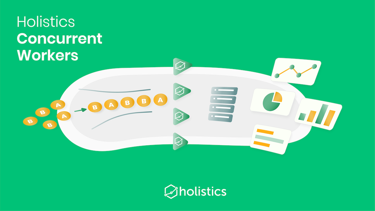 Get Your Answers Efficiently With Holistics Concurrent Workers