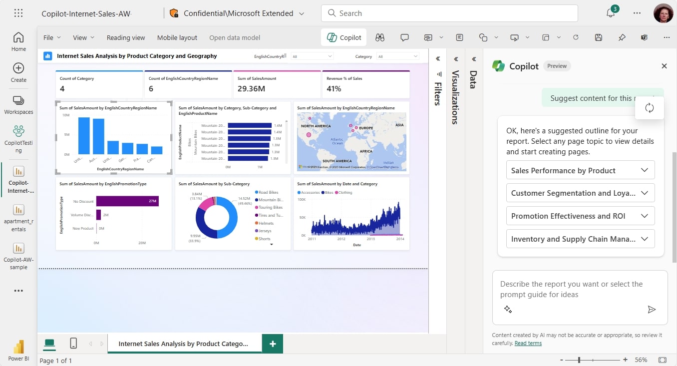 Power BI Copilot