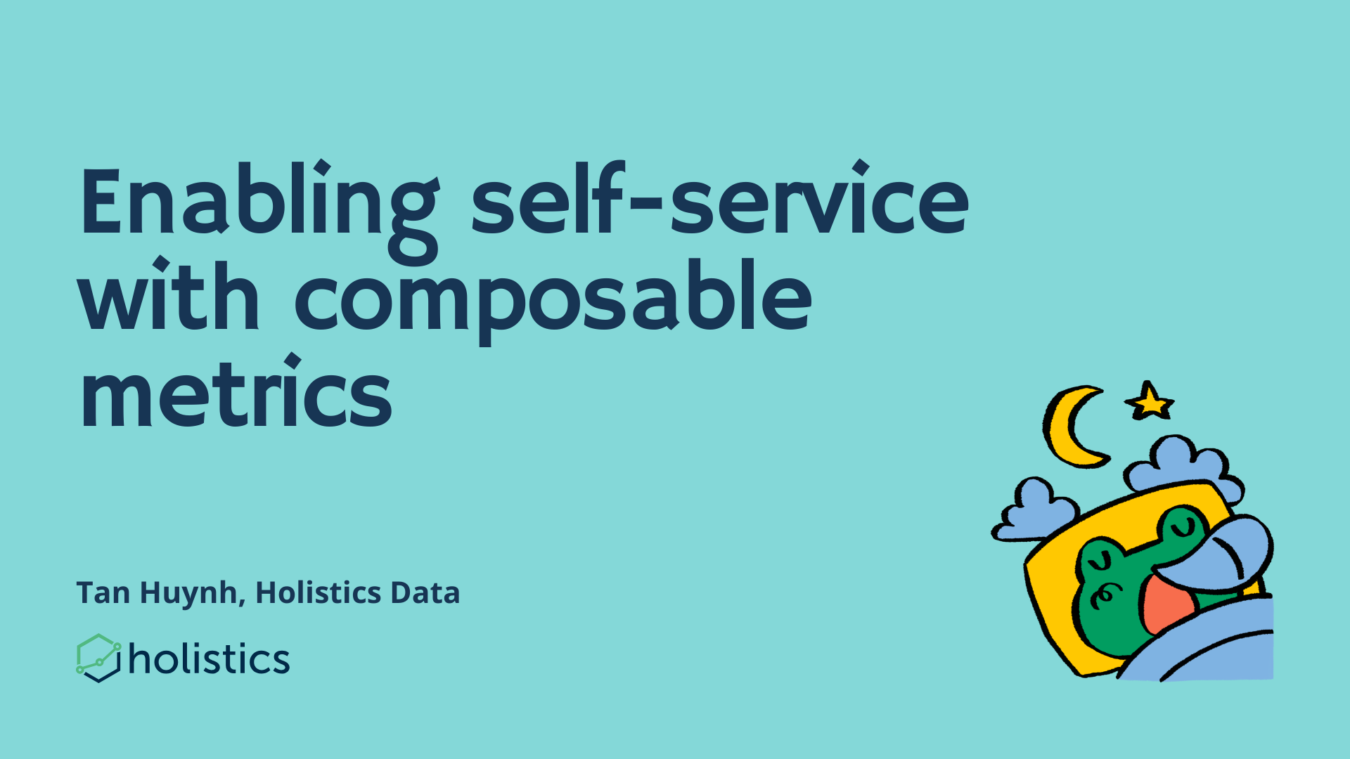 Composable Metrics: Rethinking Self-Service Analytics