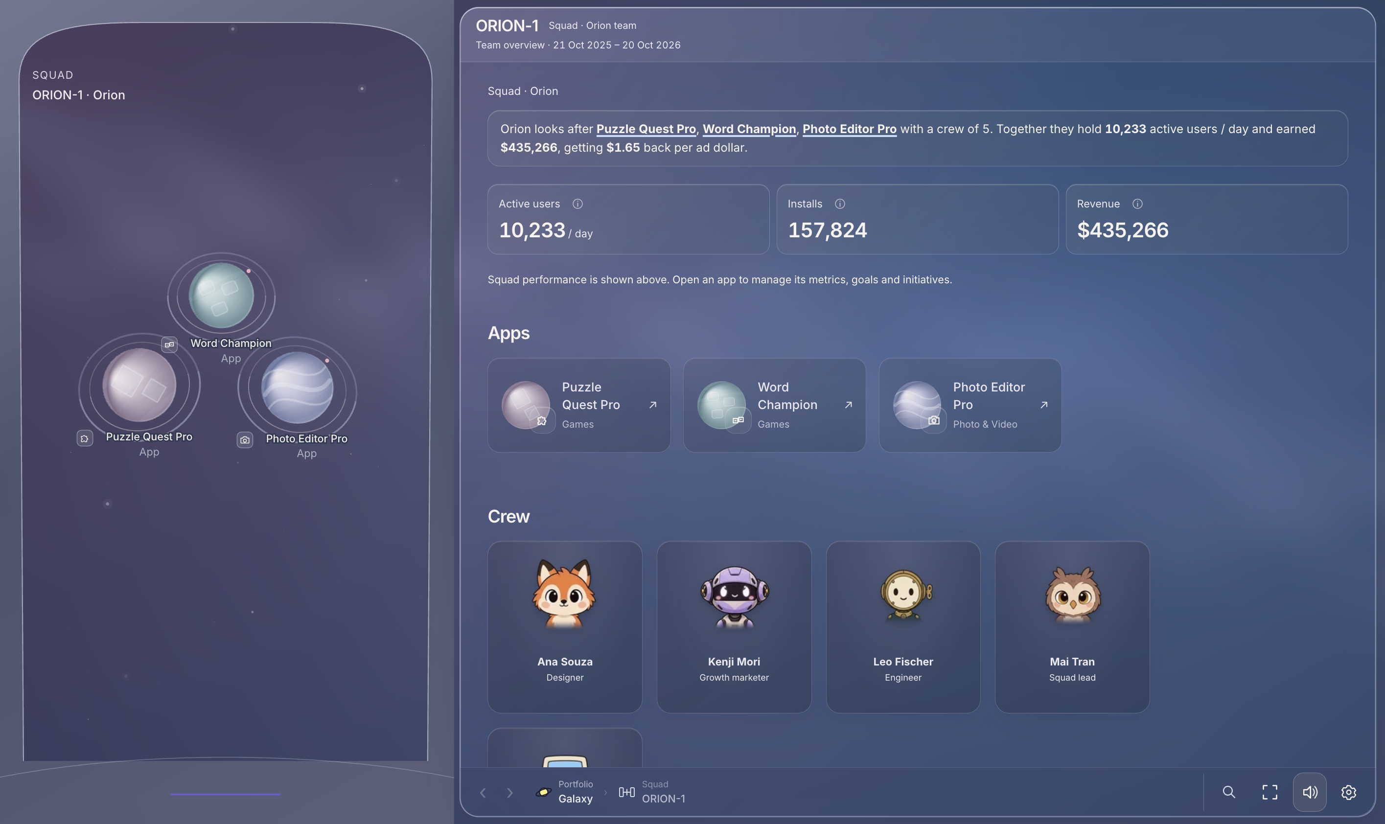 Mobile App Portfolio Health screenshot 6