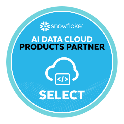 Snowflake Select Technology Partner