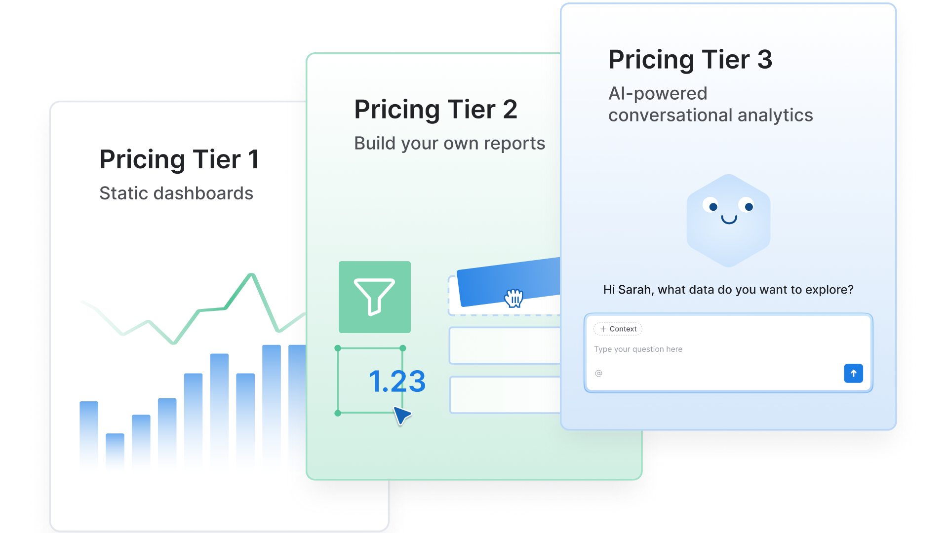 Holistics Embedding has the best of both worlds between DIY and other legacy BI embedding tools