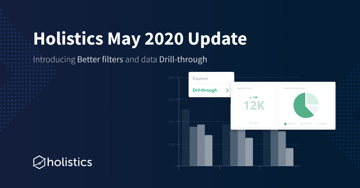 Holistics May 2020 Product Updates