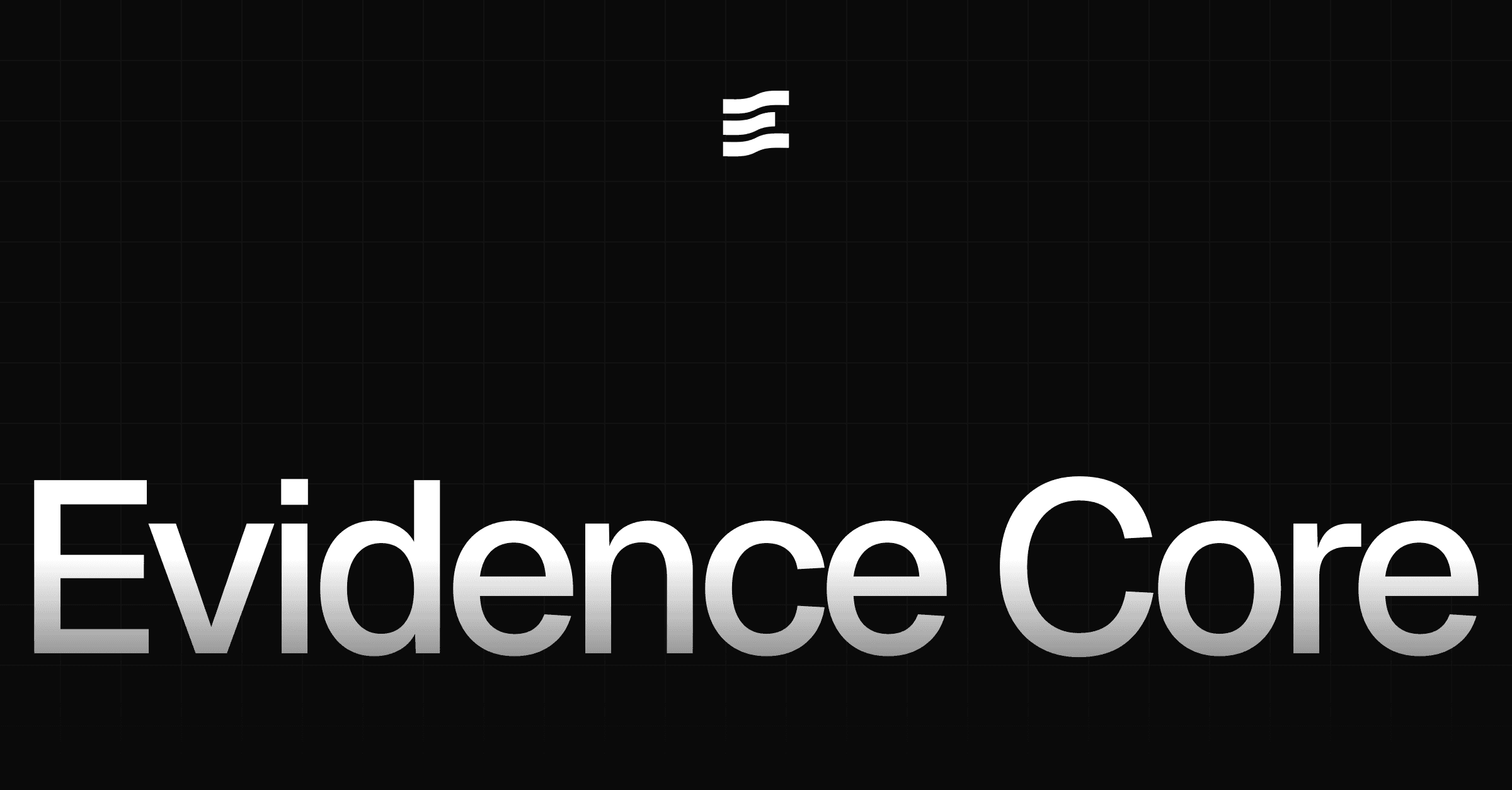 Evidence report built from Markdown and SQL