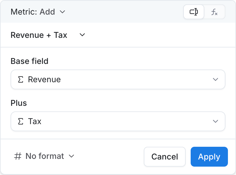 add calculation
