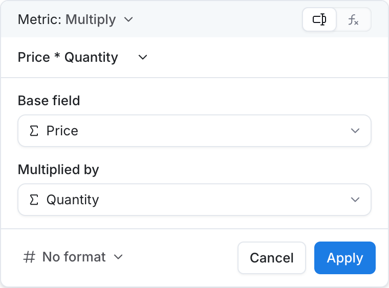 multiply calculation