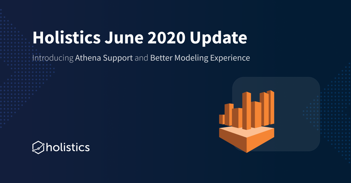 Holistics Jun 2020 Product Updates