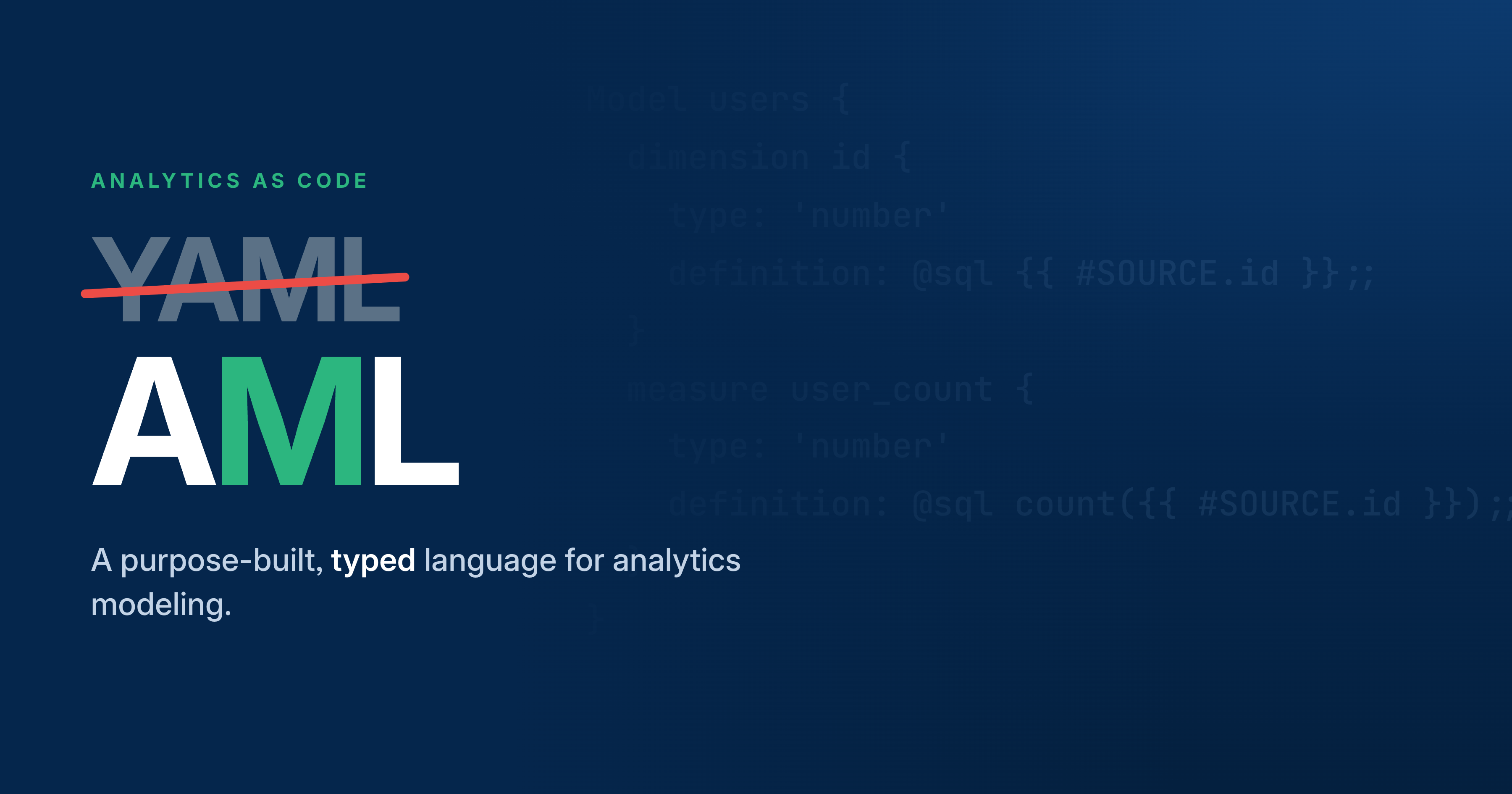 AML vs YAML