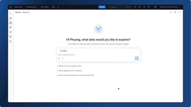 Product Updates: AI Chat History, BYO LLM, Open Semantic Layer, Dynamic Content Block, SCIM, and More